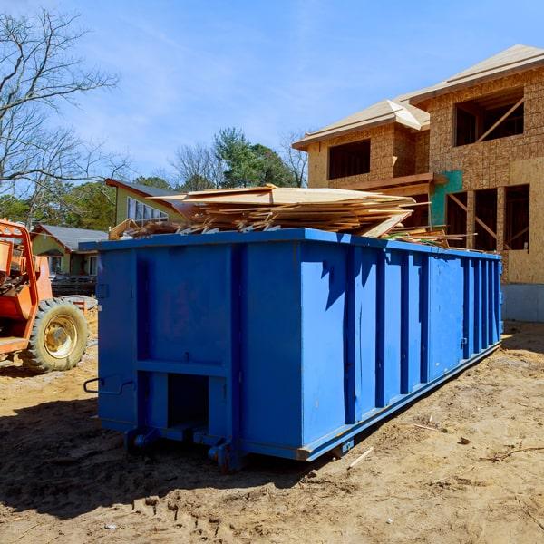 in many cases, a permit may be required to have a construction dumpster on your property, depending upon local regulations